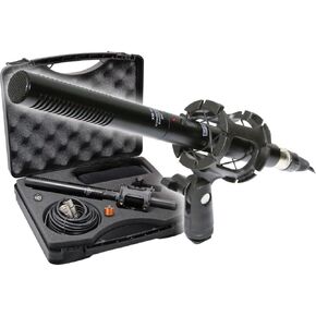 Canon Vixia HF R600 Camcorder microphone microphone Vidpro XM-55 13 قطعة فيديو محترفة وبث مجموعة ميكروفون أحادية الاتجاه