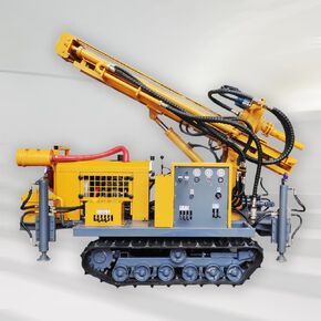 Portable Water Well Drilling Machine – Dual-Use Air/Water Power System