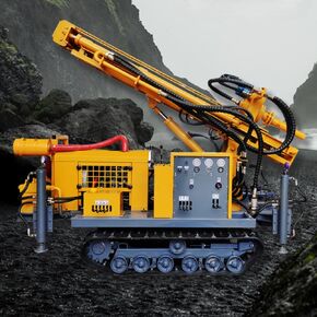 Air and Water Drilling Rig – Heavy Duty Borehole Equipment for Groundwater Wells