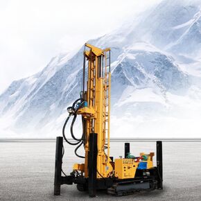 Dual-Purpose Water and Air Drilling Rig – Portable Water Well Drill Machine