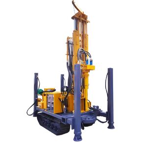 200m Pneumatic Borehole Drilling Machine – DTH Rock Drill Rig for Water Wells & Geothermal Projects