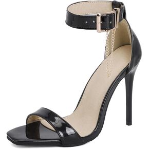 Women's Ankle Strap Adjustable Metallic Tassels Buckle High Stiletto Heeled Pumps Peep Toe D'Orsay Work Office Sexy Dress Bridal Shoes Business Party Dating Daily Wear Pumps