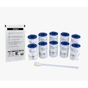 IDCS DataCard entrust Professional Cleaning Kit 570113-001 SD260 SD360 SD460 CD800 تنظيف القلم والبطاقات والأكمام