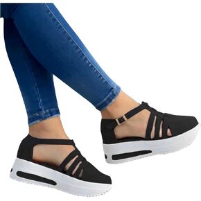 Women's Comfortable Sandals Dressy Brown Sandals for Women 2025 Casual Summer Shoes Casual Dressy