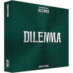 ENHYPEN : DIMENSION DILEMMA [ESSENTIAL Version] 1st Album CD+Photobook+Photocard Type A+Photocard Type B+Folded Mini Poster+Top Loader+Sticker