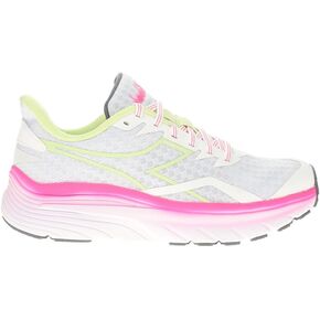 Diadora Womens Equipe Nucleo Running Sneakers Shoes - Pink, White - Size 9.5 M
