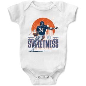 500 LEVEL Walter Payton Baby Clothes - Walter Payton Chicago Skyline