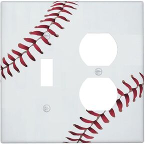 Decorative Light Switch Cover Marine Shark Wall Plate 1 Gang Single Toggle Device Electrical Faceplate Switchplates Decorator Outlet Wall Plate for Bedroom Cabin Decor in Kuwait