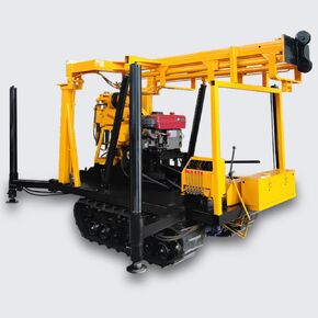 230m Hydraulic Core Drilling Machine for Borehole Drilling and Deep Well Exploration