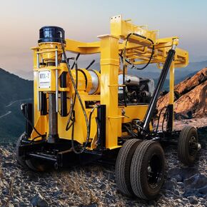 High Performance 400m Hydraulic Borehole Core Drilling Machine for Deep Well and Geological Survey Projects
