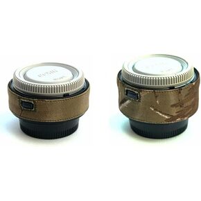 Rolanpro Camera Lens Camouflage Rain Cover Barlow Cover for Nikon 2X III DSLR Camera Barlow