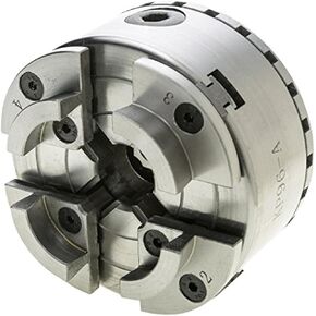 Grizzly Industrial H6265 4 Jaw Wood Chuck 1" x 8 TPI