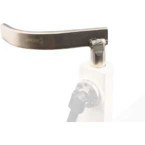 Oneway Curved Tool Rest, 1" Post, General Purpose, Short Post