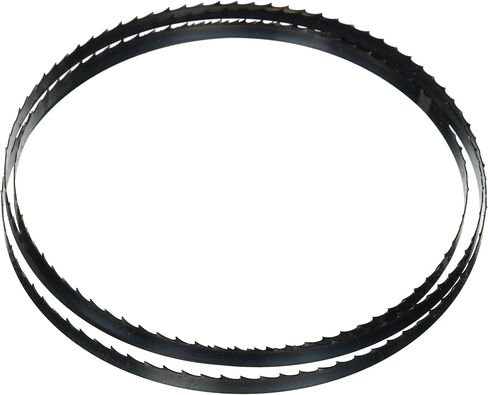 Olson Saw FB23180DB 1/2 by 0.025 by 80-Inch HEFB Band 3 TPI Hook Saw Blade in Saudi Arabia