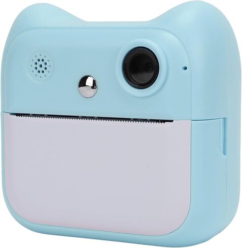 CCYLEZ Instant Print Camera, Thermal Printing, 48MP, Blue in Saudi Arabia