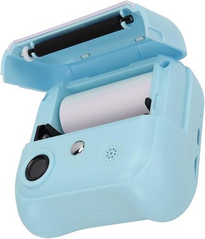 CCYLEZ Instant Print Camera, Thermal Printing, 48MP, Blue in Saudi Arabia