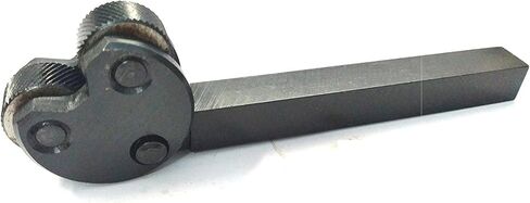 Buyohlic 2 Wheel Pivot Head Knurling Tools Pattern 1/2" Sq. Shank (Pitch 2.0 mm) in Saudi Arabia
