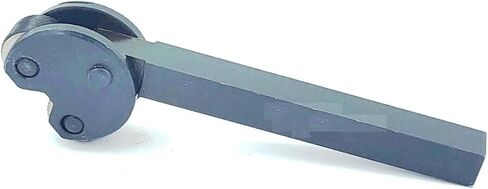 Buyohlic 2 Wheel Pivot Head Knurling Tools Pattern 1/2" Sq. Shank (Pitch 2.0 mm) in Saudi Arabia