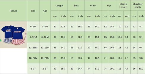 طفل رضيع الرابع من يوليو ملابس العلم الأمريكي القميص القصيرة الأكمام مشبك السراويل الرابع من يوليو ملابس طفل صغير in Kuwait