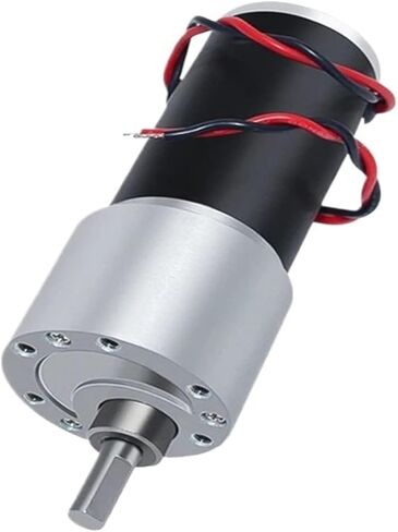JGB37-31ZY DC 12V24V محرك 10RPM-1270RPM تخفيض المحرك العزم العزم العزم العالي 3157 محرك فرشاة عكس المحرك (800RPM_DC 12V) in Kuwait