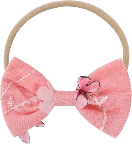IBTOM CASTLE Baby Girl 1st Birthday Outfit One Year Old Princess Embroidered Tulle Tutu Dress and Headband for Cake Smash in Saudi Arabia