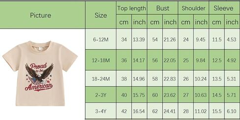 Toddler Baby Boy 4th of July T-Shirts American Flag Shirt Patriotic Top Short Sleeve Tees Memorial Day Shirt Clothes in Saudi Arabia