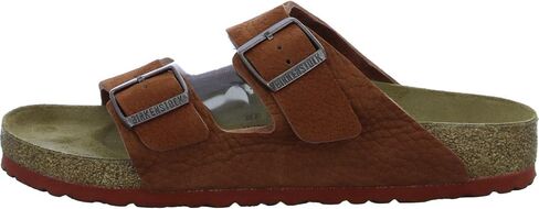 Birkenstock Arizona Nubuck Leather Sandals - Iconic Two-Strap Design with Soft Footbed Comfort - Multiple Colors & Sizes in Saudi Arabia