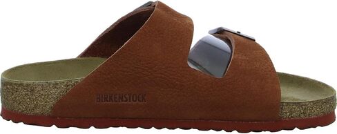 Birkenstock Arizona Nubuck Leather Sandals - Iconic Two-Strap Design with Soft Footbed Comfort - Multiple Colors & Sizes in Saudi Arabia