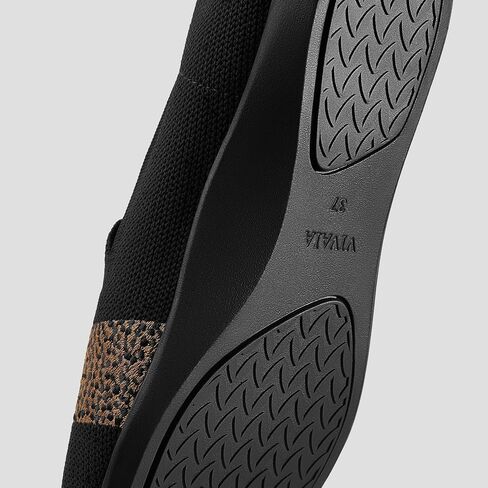 VIVAIA Samanth Walker Women's Casual Flats Slip on Washable Loafer Flats Shoes Comfortable Square-Toe Style in Saudi Arabia