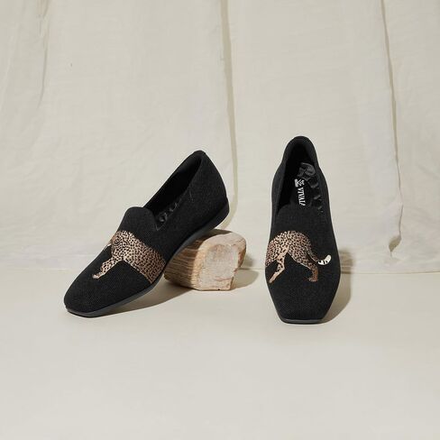 VIVAIA Samanth Walker Women's Casual Flats Slip on Washable Loafer Flats Shoes Comfortable Square-Toe Style in Saudi Arabia