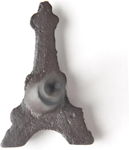 2pcs Eiffel Tower Knobs Countryside Themed Pull Handles for Boys and Girls Rooms Durable Cast Cabinet Hardware Charming Home Decor for Cabinets in Kuwait