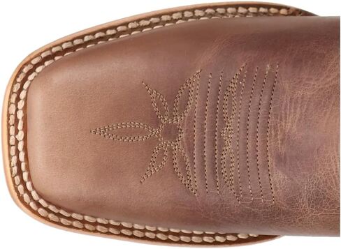 Dan Post Boots Womens Lacey Embroidered Square Toe Casual Boots Mid Calf Low Heel 1-2" - Brown in Saudi Arabia