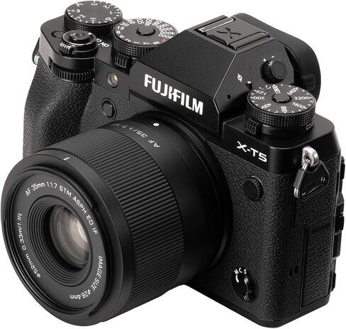 عدسة VILTROX 13 مم F1.4 ذات زاوية واسعة للغاية للتركيز التلقائي، عدسة APS-C Prime لكاميرات Fuji X-mount عديمة المرآة، متوافقة مع Fujifilm X-Pro2 X-E3 X-E4 X-A2 X-A3 X-A5 X-A7 X -S10 X-T20 X-T30 X-T3 X-T4 X-T5 in Kuwait