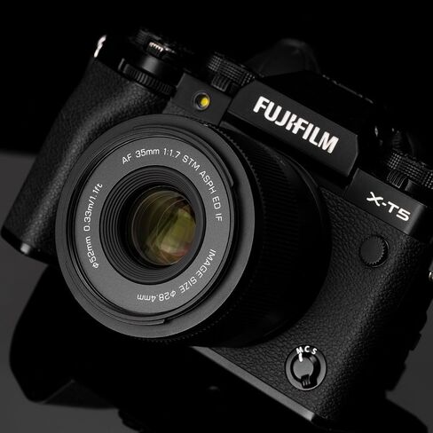 عدسة VILTROX 13 مم F1.4 ذات زاوية واسعة للغاية للتركيز التلقائي، عدسة APS-C Prime لكاميرات Fuji X-mount عديمة المرآة، متوافقة مع Fujifilm X-Pro2 X-E3 X-E4 X-A2 X-A3 X-A5 X-A7 X -S10 X-T20 X-T30 X-T3 X-T4 X-T5 in Kuwait
