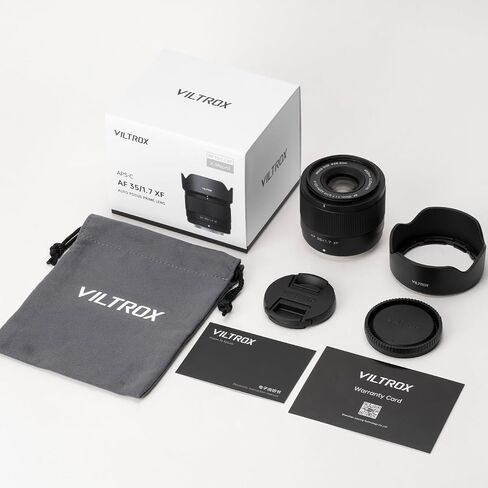 عدسة VILTROX 13 مم F1.4 ذات زاوية واسعة للغاية للتركيز التلقائي، عدسة APS-C Prime لكاميرات Fuji X-mount عديمة المرآة، متوافقة مع Fujifilm X-Pro2 X-E3 X-E4 X-A2 X-A3 X-A5 X-A7 X -S10 X-T20 X-T30 X-T3 X-T4 X-T5 in Kuwait