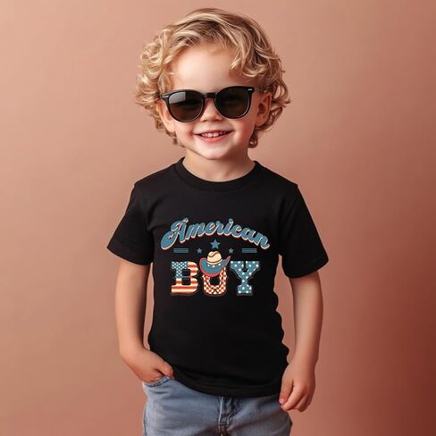 Funny 4th of July Shirt Toddler Kids Boys Girls Patriotic USA Shirt, Red White and Blue Shirt 2-8T in Saudi Arabia