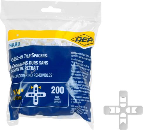 QEP 1/4" Leave-in Hard-Style Tile Spacers (200 Pack) in Saudi Arabia