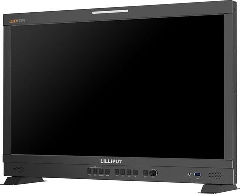 Lillliput Q23-8K -23.8 "8K 12G-SDI Production Monitor 12G-SDI ، 12G-SFP ، HDMI 2.0 مع عرض رباعي ، 3D-LUT ، HDR ، GAMMAS (Q23-8K-VBP مع لوحة بطارية M MOTTAL) in Kuwait
