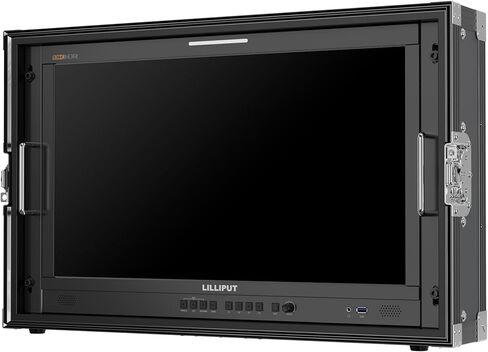 Lillliput Q23-8K -23.8 "8K 12G-SDI Production Monitor 12G-SDI ، 12G-SFP ، HDMI 2.0 مع عرض رباعي ، 3D-LUT ، HDR ، GAMMAS (Q23-8K-VBP مع لوحة بطارية M MOTTAL) in Kuwait