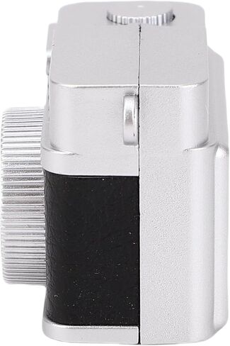 Mini Keychain Camera, 1080P Small Retro Camera, Portable Photo Video Camcorder, for Travel Study Teens Beginners (Black) in Saudi Arabia