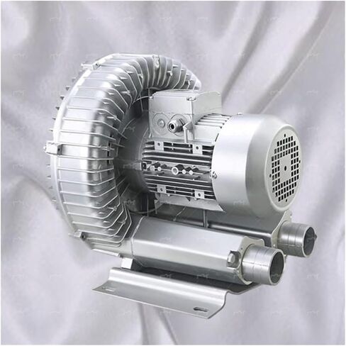 منفاخ تجديدي ، منفاخ حلقة دوامة ، منفاخ تجديدي 0.24HP 0.33HP 0.47HP Blower RING - Blower Ring Fortex Ring عالي الضغط (750W/1.01HP) in Saudi Arabia