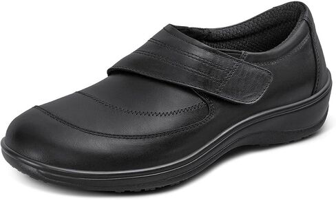 Orthofeet Women's Orthopedic Leather Emily Casual Shoes in Saudi Arabia