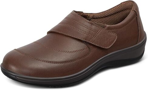 Orthofeet Women's Orthopedic Leather Emily Casual Shoes in Saudi Arabia