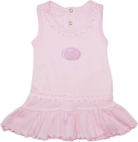 Penn State University Nittany Lions Ruffled Tank Top Dress with Bloomer Set in Saudi Arabia