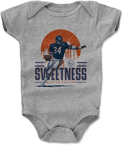 500 LEVEL Walter Payton Baby Clothes - Walter Payton Chicago Skyline in Kuwait