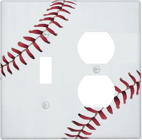 غلاف مفتاح الضوء الزخرفي لوحة جدار القرش البحري 1 عصابة واحدة تبديل الجهاز in Kuwait