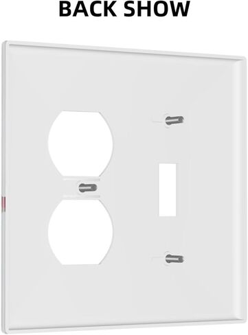 غلاف مفتاح الضوء الزخرفي لوحة جدار القرش البحري 1 عصابة واحدة تبديل الجهاز in Kuwait