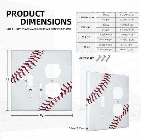 غلاف مفتاح الضوء الزخرفي لوحة جدار القرش البحري 1 عصابة واحدة تبديل الجهاز in Kuwait