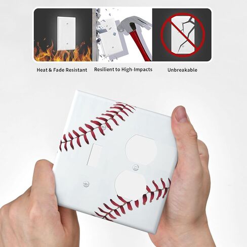 غلاف مفتاح الضوء الزخرفي لوحة جدار القرش البحري 1 عصابة واحدة تبديل الجهاز in Kuwait