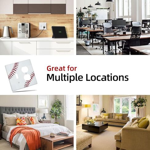 غلاف مفتاح الضوء الزخرفي لوحة جدار القرش البحري 1 عصابة واحدة تبديل الجهاز in Kuwait